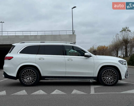 Белый Мерседес ГЛС-Класс, объемом двигателя 3 л и пробегом 103 тыс. км за 77900 $, фото 5 на Automoto.ua