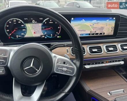 Белый Мерседес ГЛС-Класс, объемом двигателя 2.93 л и пробегом 99 тыс. км за 77900 $, фото 7 на Automoto.ua