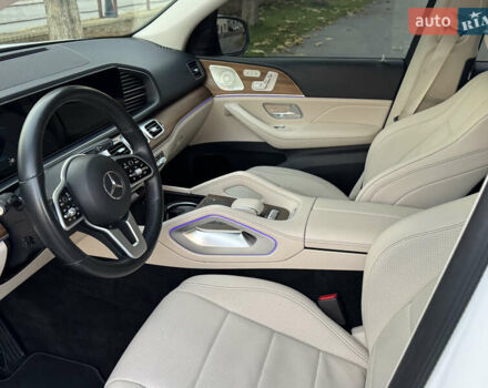 Белый Мерседес ГЛС-Класс, объемом двигателя 3 л и пробегом 137 тыс. км за 68000 $, фото 24 на Automoto.ua