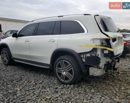 Мерседес ГЛС-Класс 2021 в Львове на Automoto.ua Белый Мерседес ГЛС-Класс, объемом двигателя 3 л и пробегом 8 тыс. км за 19000 $, фото 1 на Automoto.ua
