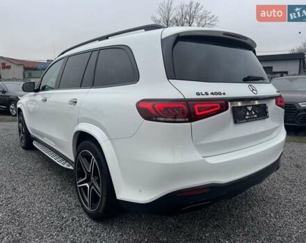 Белый Мерседес ГЛС-Класс, объемом двигателя 2.93 л и пробегом 99 тыс. км за 77900 $, фото 62 на Automoto.ua