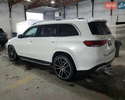 Білий Мерседес ГЛС-Класс, об'ємом двигуна 3 л та пробігом 22 тис. км за 72000 $, фото 1 на Automoto.ua