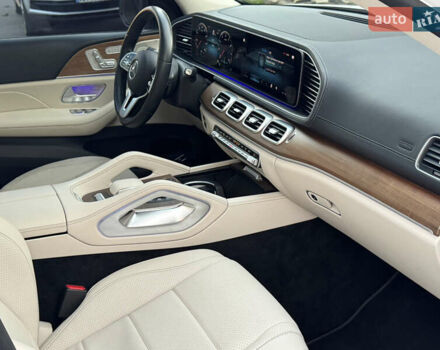 Белый Мерседес ГЛС-Класс, объемом двигателя 3 л и пробегом 137 тыс. км за 68000 $, фото 21 на Automoto.ua