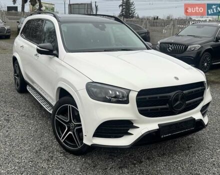 Белый Мерседес ГЛС-Класс, объемом двигателя 2.93 л и пробегом 99 тыс. км за 77900 $, фото 12 на Automoto.ua