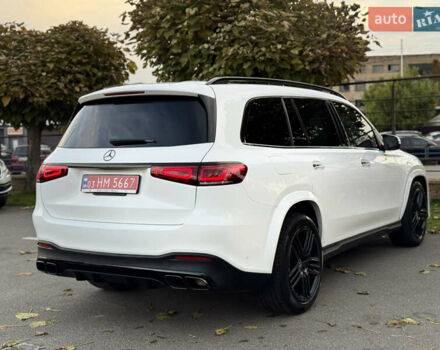 Белый Мерседес ГЛС-Класс, объемом двигателя 3 л и пробегом 137 тыс. км за 68000 $, фото 3 на Automoto.ua