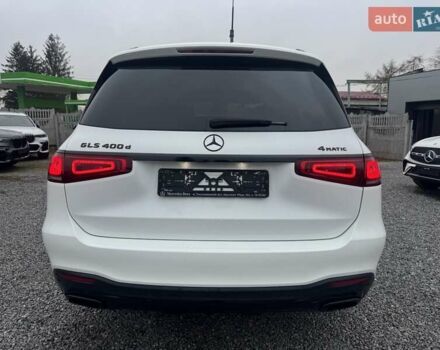 Белый Мерседес ГЛС-Класс, объемом двигателя 2.93 л и пробегом 99 тыс. км за 77900 $, фото 60 на Automoto.ua