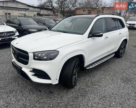 Белый Мерседес ГЛС-Класс, объемом двигателя 2.93 л и пробегом 99 тыс. км за 77900 $, фото 15 на Automoto.ua