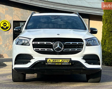 Білий Мерседес ГЛС-Класс, об'ємом двигуна 2.93 л та пробігом 112 тис. км за 82000 $, фото 1 на Automoto.ua