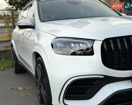 Мерседес ГЛС-Класс 2021 у Києві на Automoto.ua Білий Мерседес ГЛС-Класс, об'ємом двигуна 3 л та пробігом 136 тис. км за 64000 $, фото 12 на Automoto.ua