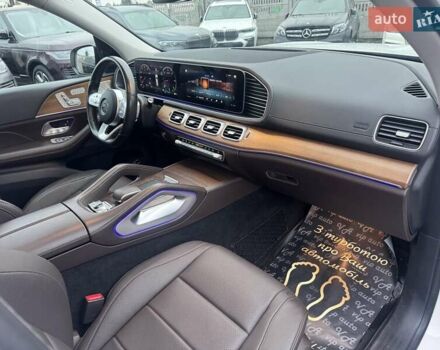 Белый Мерседес ГЛС-Класс, объемом двигателя 2.93 л и пробегом 99 тыс. км за 77900 $, фото 45 на Automoto.ua