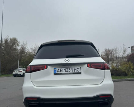 Белый Мерседес ГЛС-Класс, объемом двигателя 2.9 л и пробегом 81 тыс. км за 79900 $, фото 11 на Automoto.ua