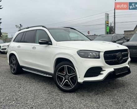 Белый Мерседес ГЛС-Класс, объемом двигателя 2.93 л и пробегом 99 тыс. км за 77900 $, фото 14 на Automoto.ua