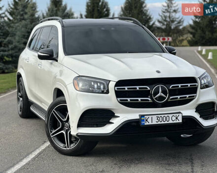 Білий Мерседес ГЛС-Класс, об'ємом двигуна 3 л та пробігом 57 тис. км за 84000 $, фото 6 на Automoto.ua