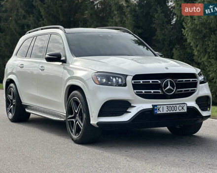 Білий Мерседес ГЛС-Класс, об'ємом двигуна 3 л та пробігом 57 тис. км за 84000 $, фото 17 на Automoto.ua