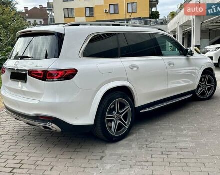 Білий Мерседес ГЛС-Класс, об'ємом двигуна 2.93 л та пробігом 17 тис. км за 98700 $, фото 1 на Automoto.ua