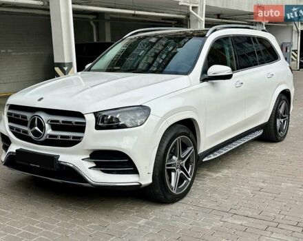 Білий Мерседес ГЛС-Класс, об'ємом двигуна 2.93 л та пробігом 17 тис. км за 98700 $, фото 15 на Automoto.ua