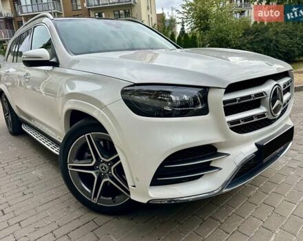 Білий Мерседес ГЛС-Класс, об'ємом двигуна 2.93 л та пробігом 17 тис. км за 98700 $, фото 27 на Automoto.ua