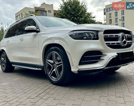 Білий Мерседес ГЛС-Класс, об'ємом двигуна 2.93 л та пробігом 17 тис. км за 98700 $, фото 30 на Automoto.ua