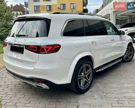 Білий Мерседес ГЛС-Класс, об'ємом двигуна 2.93 л та пробігом 17 тис. км за 98700 $, фото 7 на Automoto.ua