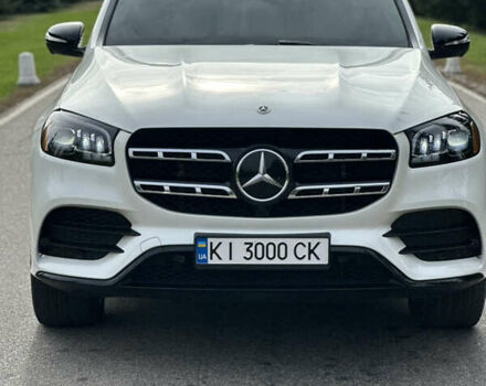Білий Мерседес ГЛС-Класс, об'ємом двигуна 3 л та пробігом 57 тис. км за 84000 $, фото 11 на Automoto.ua