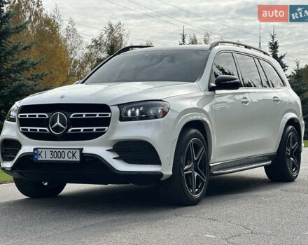 Білий Мерседес ГЛС-Класс, об'ємом двигуна 3 л та пробігом 57 тис. км за 84000 $, фото 16 на Automoto.ua