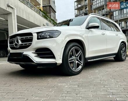 Білий Мерседес ГЛС-Класс, об'ємом двигуна 2.93 л та пробігом 17 тис. км за 98700 $, фото 29 на Automoto.ua