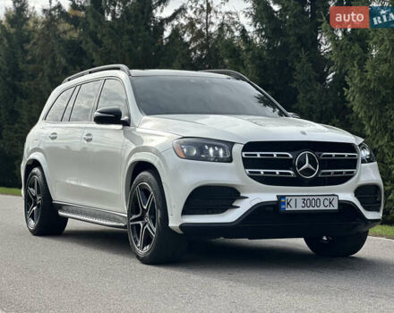 Білий Мерседес ГЛС-Класс, об'ємом двигуна 3 л та пробігом 57 тис. км за 84000 $, фото 18 на Automoto.ua