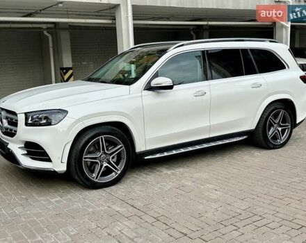 Білий Мерседес ГЛС-Класс, об'ємом двигуна 2.93 л та пробігом 17 тис. км за 98700 $, фото 16 на Automoto.ua