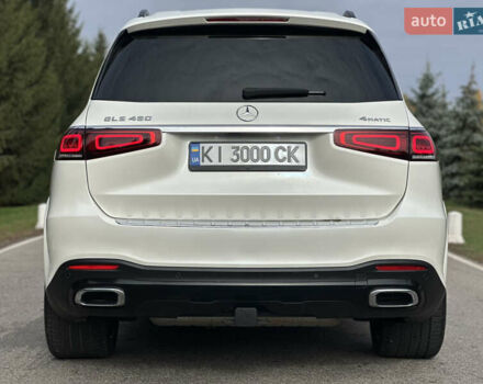 Білий Мерседес ГЛС-Класс, об'ємом двигуна 3 л та пробігом 57 тис. км за 84000 $, фото 21 на Automoto.ua