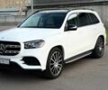 Белый Мерседес ГЛС-Класс, объемом двигателя 3 л и пробегом 54 тыс. км за 69000 $, фото 1 на Automoto.ua