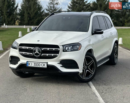 Білий Мерседес ГЛС-Класс, об'ємом двигуна 3 л та пробігом 57 тис. км за 84000 $, фото 3 на Automoto.ua