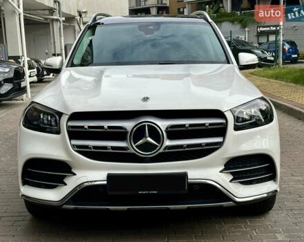 Білий Мерседес ГЛС-Класс, об'ємом двигуна 2.93 л та пробігом 17 тис. км за 98700 $, фото 14 на Automoto.ua