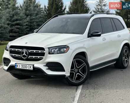 Білий Мерседес ГЛС-Класс, об'ємом двигуна 3 л та пробігом 57 тис. км за 84000 $, фото 10 на Automoto.ua