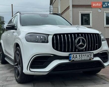 Білий Мерседес ГЛС-Класс, об'ємом двигуна 3 л та пробігом 104 тис. км за 86100 $, фото 31 на Automoto.ua
