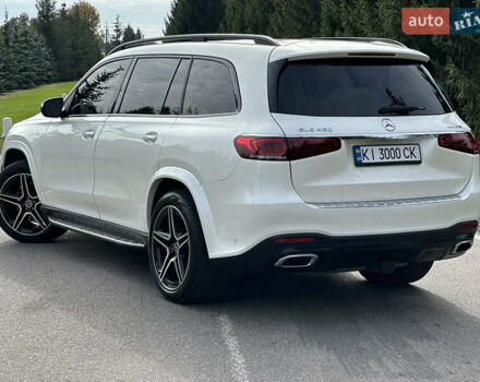 Білий Мерседес ГЛС-Класс, об'ємом двигуна 3 л та пробігом 57 тис. км за 84000 $, фото 1 на Automoto.ua