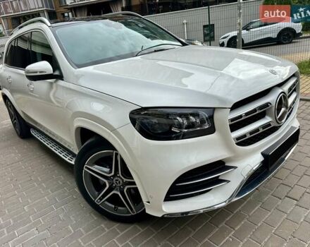 Білий Мерседес ГЛС-Класс, об'ємом двигуна 2.93 л та пробігом 17 тис. км за 98700 $, фото 71 на Automoto.ua