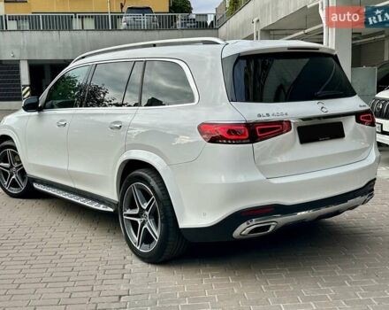 Білий Мерседес ГЛС-Класс, об'ємом двигуна 2.93 л та пробігом 17 тис. км за 98700 $, фото 13 на Automoto.ua