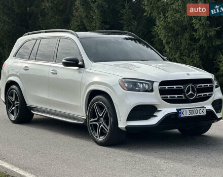 Білий Мерседес ГЛС-Класс, об'ємом двигуна 3 л та пробігом 57 тис. км за 84000 $, фото 13 на Automoto.ua