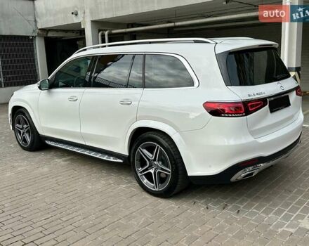 Білий Мерседес ГЛС-Класс, об'ємом двигуна 2.93 л та пробігом 17 тис. км за 98700 $, фото 18 на Automoto.ua