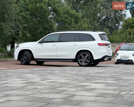 Білий Мерседес ГЛС-Класс, об'ємом двигуна 3 л та пробігом 104 тис. км за 86100 $, фото 22 на Automoto.ua