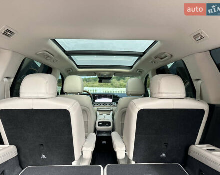 Білий Мерседес ГЛС-Класс, об'ємом двигуна 3 л та пробігом 57 тис. км за 84000 $, фото 45 на Automoto.ua