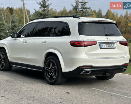 Білий Мерседес ГЛС-Класс, об'ємом двигуна 3 л та пробігом 57 тис. км за 84000 $, фото 23 на Automoto.ua