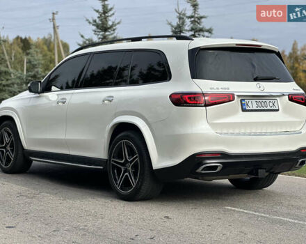 Білий Мерседес ГЛС-Класс, об'ємом двигуна 3 л та пробігом 57 тис. км за 84000 $, фото 14 на Automoto.ua
