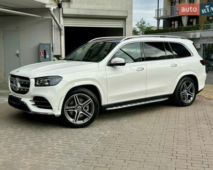 Білий Мерседес ГЛС-Класс, об'ємом двигуна 2.93 л та пробігом 17 тис. км за 98700 $, фото 6 на Automoto.ua