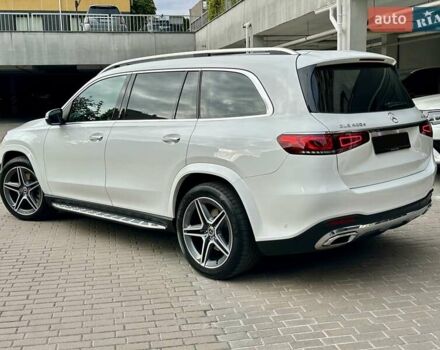 Білий Мерседес ГЛС-Класс, об'ємом двигуна 2.93 л та пробігом 17 тис. км за 98700 $, фото 3 на Automoto.ua