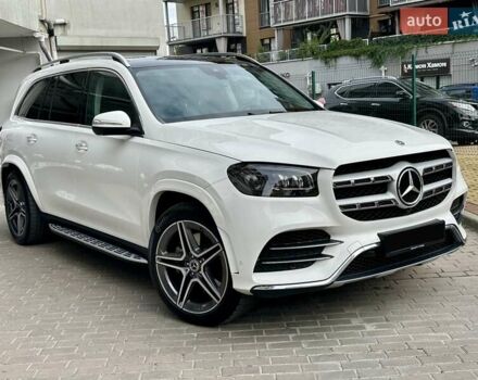 Білий Мерседес ГЛС-Класс, об'ємом двигуна 2.93 л та пробігом 17 тис. км за 98700 $, фото 10 на Automoto.ua