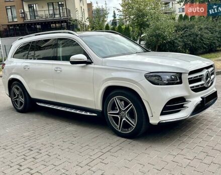 Білий Мерседес ГЛС-Класс, об'ємом двигуна 2.93 л та пробігом 17 тис. км за 98700 $, фото 23 на Automoto.ua