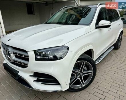 Білий Мерседес ГЛС-Класс, об'ємом двигуна 2.93 л та пробігом 17 тис. км за 98700 $, фото 69 на Automoto.ua