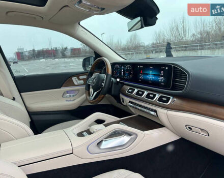 Белый Мерседес ГЛС-Класс, объемом двигателя 2.93 л и пробегом 45 тыс. км за 97777 $, фото 5 на Automoto.ua