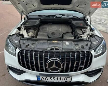 Білий Мерседес ГЛС-Класс, об'ємом двигуна 3 л та пробігом 104 тис. км за 86100 $, фото 2 на Automoto.ua